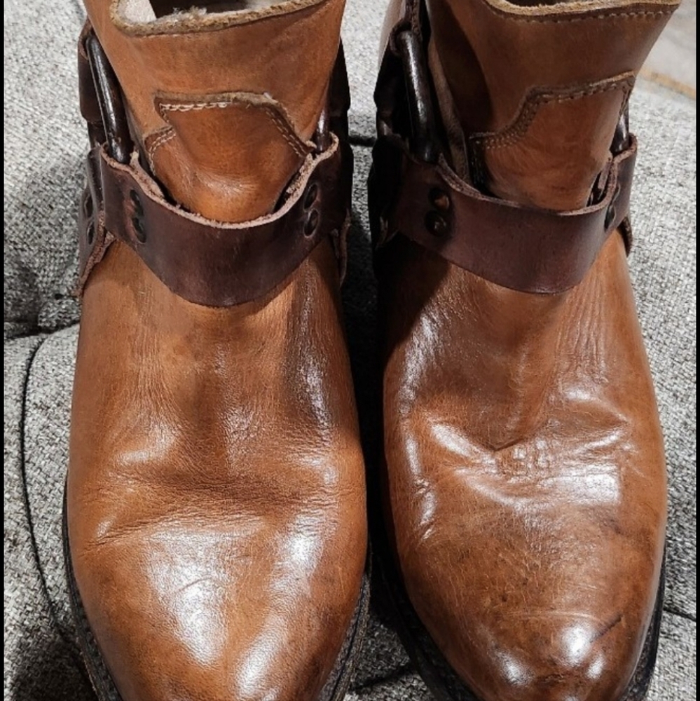 Freebird Brown Leather Boots